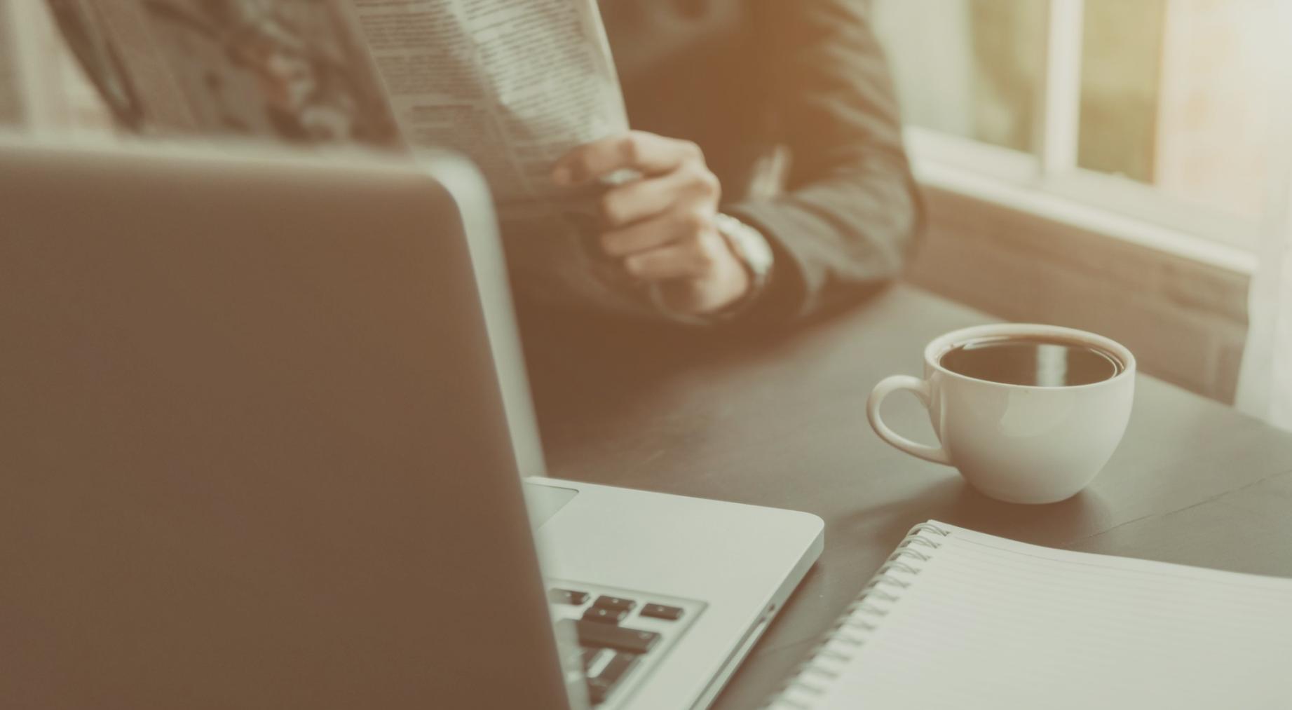 Pracovní prostředí pro konzultace a podporu